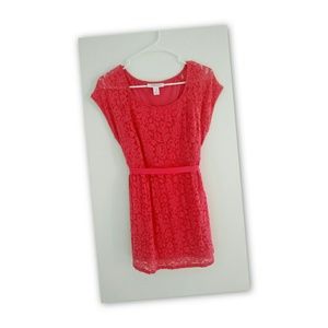 Motherhood Maternity Lace Blouse